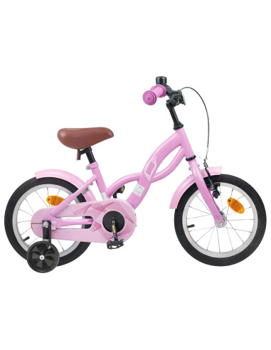 Bicicletta per Bambini 16 Pollici per bambini di 4-6 anni