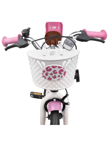 Bicicletta per Bambini 14 Pollici per bambini da 3 a 5 anni