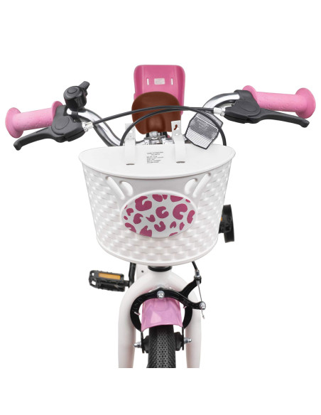 Bicicletta per Bambini 14 Pollici per bambini da 3 a 5 anni