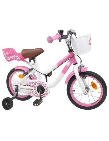 Bicicletta per Bambini 16 Pollici per bambini di 4-6 anni