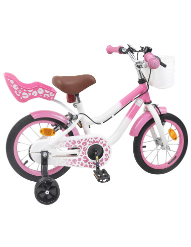Bicicletta per Bambini 16 Pollici per bambini di 4-6 anni