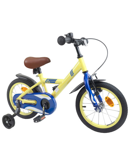 Bicicletta per Bambini 14 Pollici per bambini da 3 a 5 anni