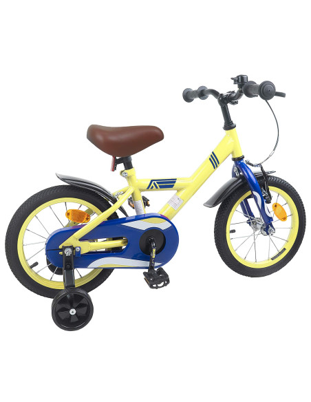 Bicicletta per Bambini 14 Pollici per bambini da 3 a 5 anni