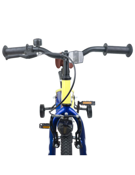 Bicicletta per Bambini 16 Pollici per bambini di 4-6 anni