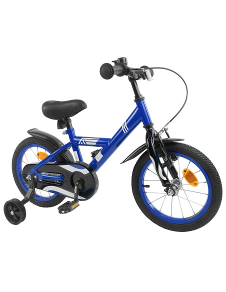 Bicicletta per Bambini 14 Pollici per bambini da 3 a 5 anni