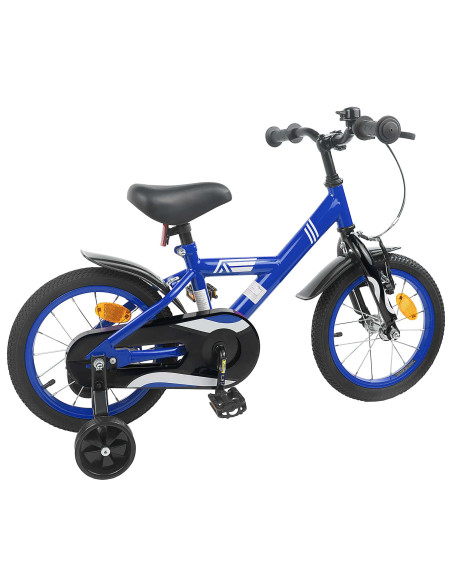 Bicicletta per Bambini 16 Pollici per bambini di 4-6 anni