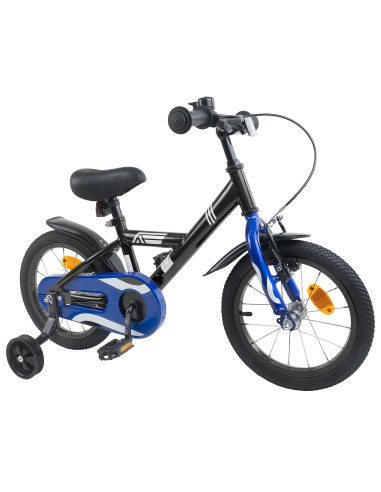 Bicicletta per Bambini 14 Pollici per bambini da 3 a 5 anni