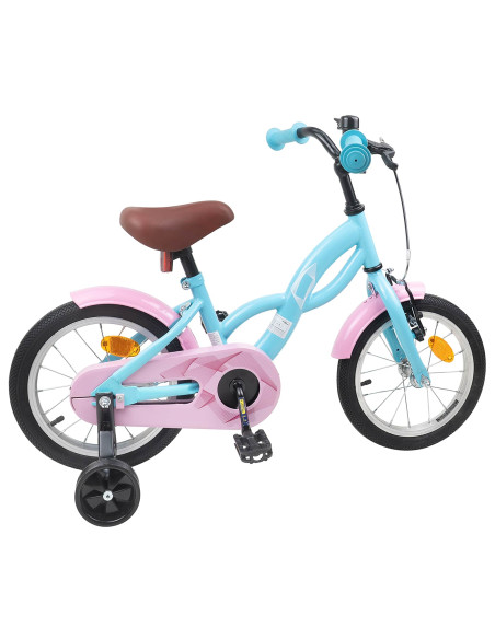Bicicletta per Bambini 14 Pollici per bambini da 3 a 5 anni