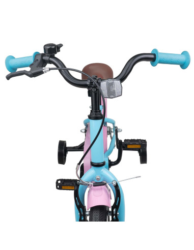 Bicicletta per Bambini 14 Pollici per bambini da 3 a 5 anni