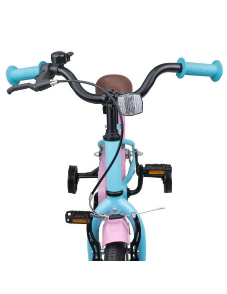Bicicletta per Bambini 14 Pollici per bambini da 3 a 5 anni