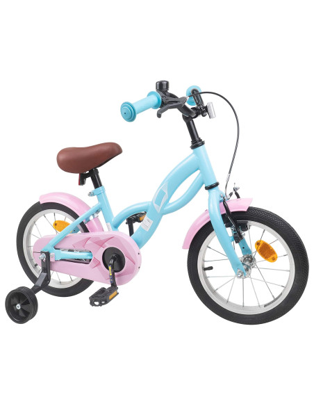 Bicicletta per Bambini 16 Pollici per bambini di 4-6 anni