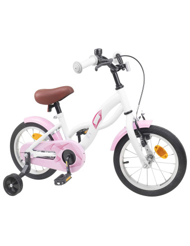 Bicicletta per Bambini 14 Pollici per bambini da 3 a 5 anni