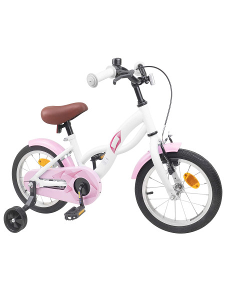 Bicicletta per Bambini 14 Pollici per bambini da 3 a 5 anni