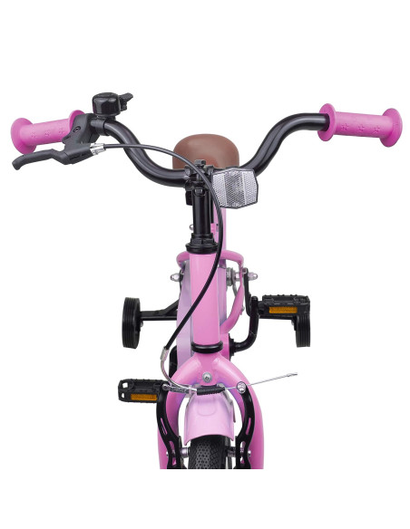 Bicicletta per Bambini 14 Pollici per bambini da 3 a 5 anni