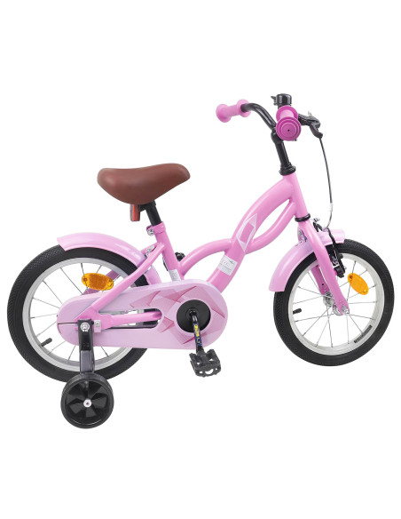 Bicicletta per Bambini 16 Pollici per bambini di 4-6 anni