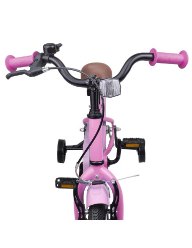 Bicicletta per Bambini 16 Pollici per bambini di 4-6 anni