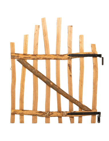 Cancello della recinzione arcuato 100 x 120 cm