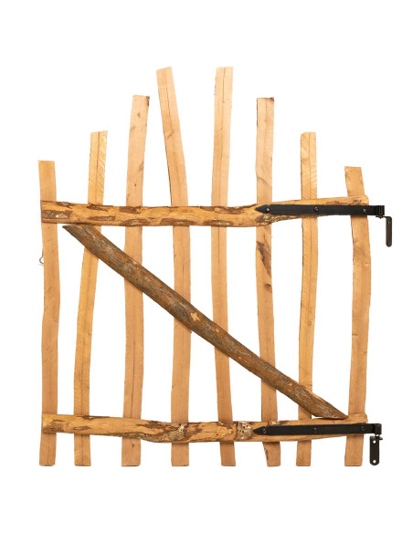 Cancello della recinzione arcuato 100 x 120 cm