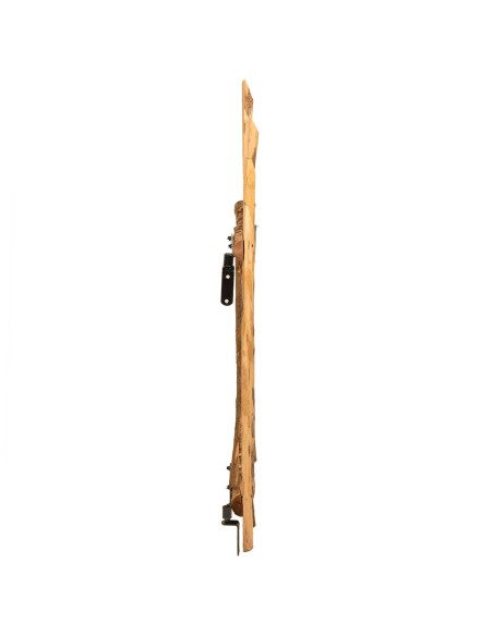 Cancello della recinzione arcuato 100 x 120 cm