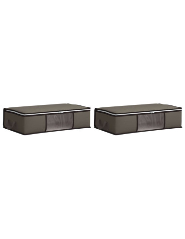 Scatola di stoccaggio con finestra laterale trasparente 2 pcs