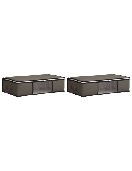 Scatola di stoccaggio con finestra laterale trasparente 2 pcs