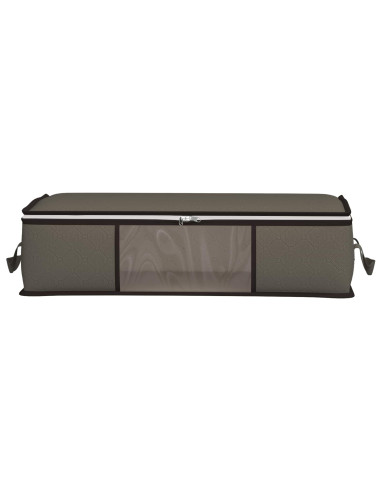 Scatola di stoccaggio con finestra laterale trasparente 2 pcs
