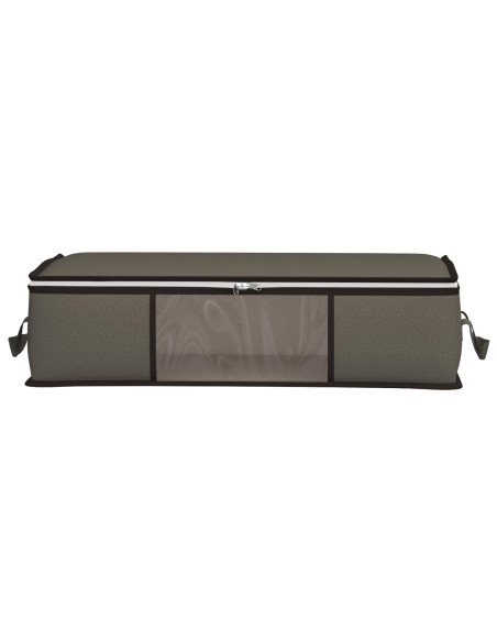 Scatola di stoccaggio con finestra laterale trasparente 2 pcs