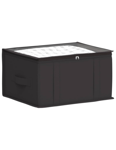 Scatola di stoccaggio con finestra trasparente in alto 6 pcs