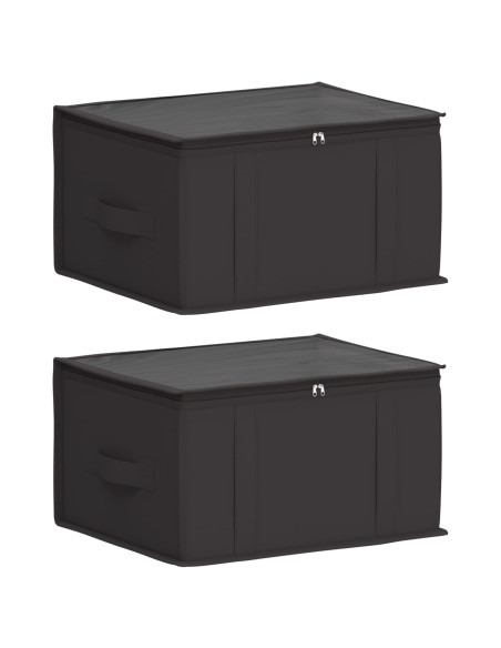 Scatola di stoccaggio con finestra trasparente in alto 2 pcs