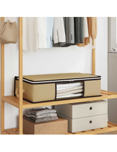 Scatola di stoccaggio con finestra laterale trasparente 2 pcs