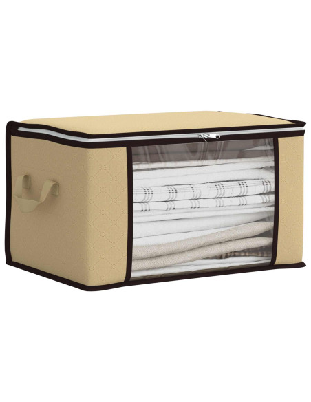 Scatola di stoccaggio con finestra laterale trasparente 6 pcs