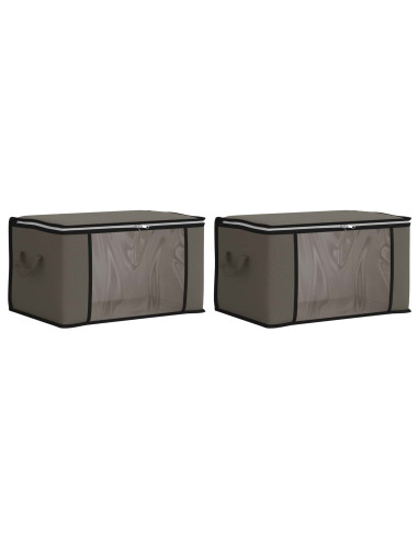 Scatola di stoccaggio con finestra laterale trasparente 2 pcs