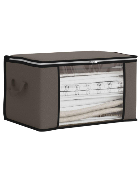 Scatola di stoccaggio con finestra laterale trasparente 2 pcs