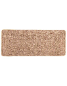 Runner Tappeto MARSA Giallo 50 x 100 cm Poliestere e PVC 2