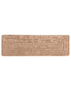 Runner Tappeto MARSA Giallo 50 x 150 cm Poliestere e PVC 2