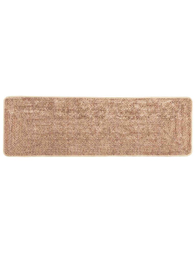 Runner Tappeto MARSA Giallo 50 x 150 cm Poliestere e PVC