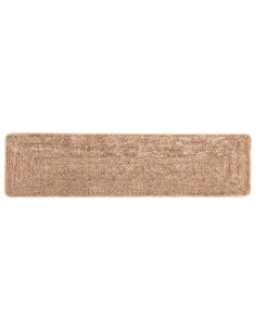 Runner Tappeto MARSA Giallo 50 x 350 cm Poliestere e PVC 2