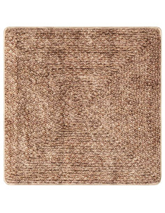 Runner Tappeto MARSA Giallo 100 x 100 cm Poliestere e PVC 2