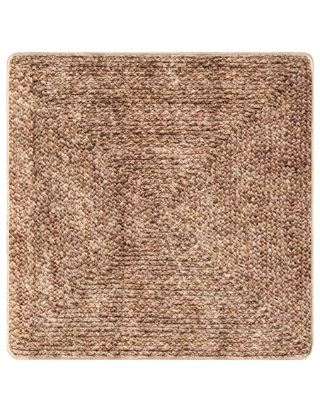 Runner Tappeto MARSA Giallo 100 x 100 cm Poliestere e PVC