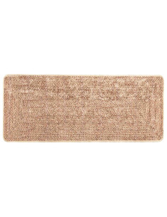 Runner Tappeto MARSA Giallo 100 x 200 cm Poliestere e PVC 2