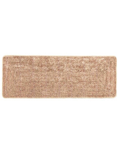 Runner Tappeto MARSA Giallo 100 x 250 cm Poliestere e PVC 2