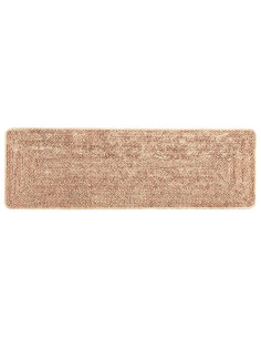 Runner Tappeto MARSA Giallo 100 x 350 cm Poliestere e PVC 2