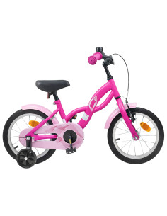 Bicicletta per Bambini 14 Pollici per bambini da 3 a 5 anni