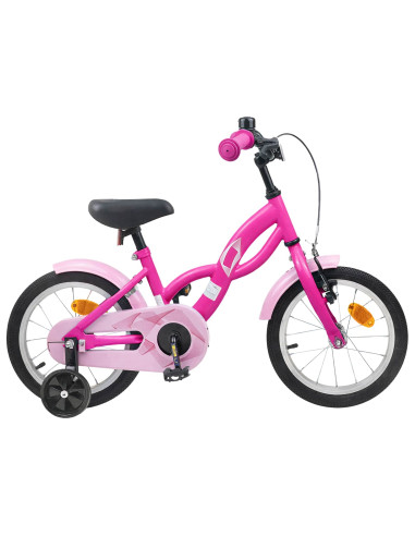 Bicicletta per Bambini 14 Pollici per bambini da 3 a 5 anni