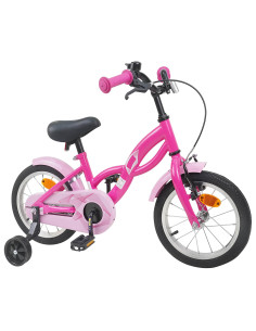 Bicicletta per Bambini 14 Pollici per bambini da 3 a 5 anni 2