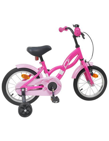 Bicicletta per Bambini 14 Pollici per bambini da 3 a 5 anni