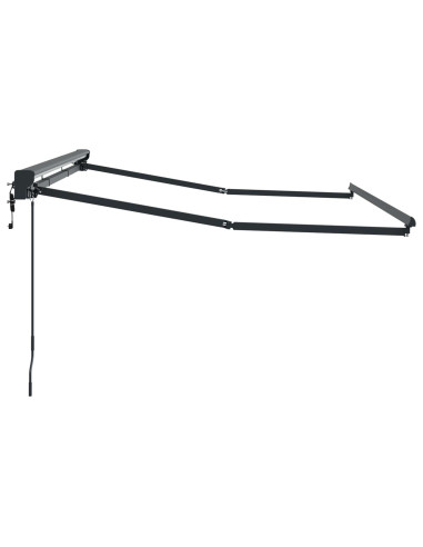 Struttura della tenda elettrica retrattile Antracite 3 x 2 m