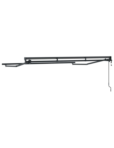 Struttura della tenda elettrica retrattile Antracite 3 x 2 m