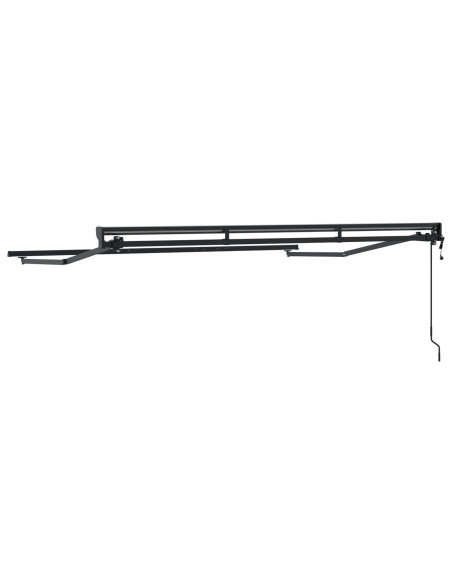 Struttura della tenda elettrica retrattile Antracite 3 x 2 m