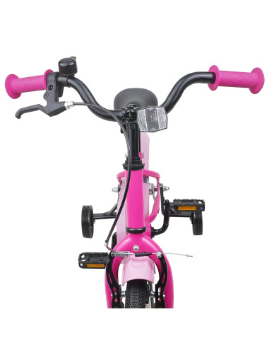 Bicicletta per Bambini 14 Pollici per bambini da 3 a 5 anni
